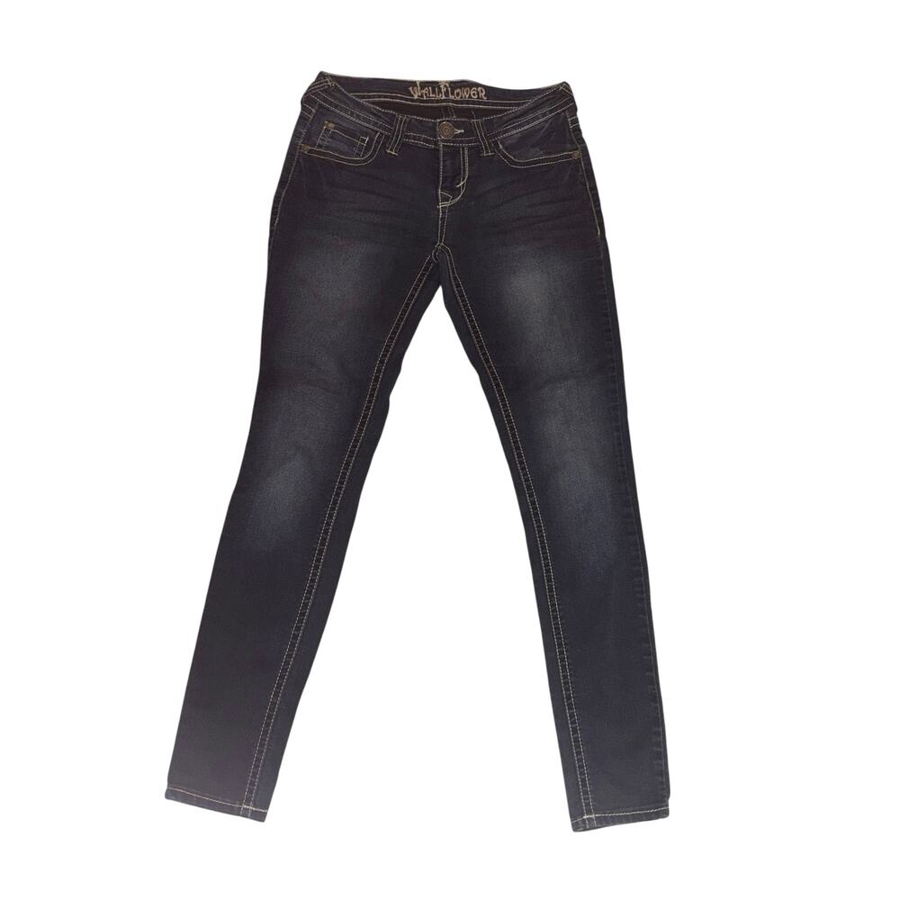 Wallflower dark wash jeans, Womens size 7